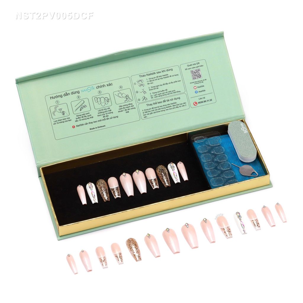 Móng Dán NailStik NST2PV005DCF