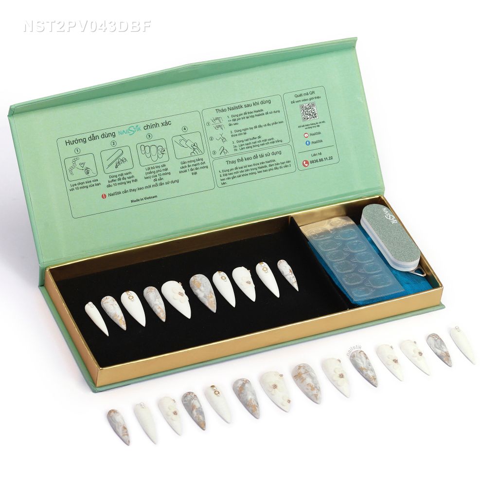 Móng Dán NailStik NST2PV043DBF