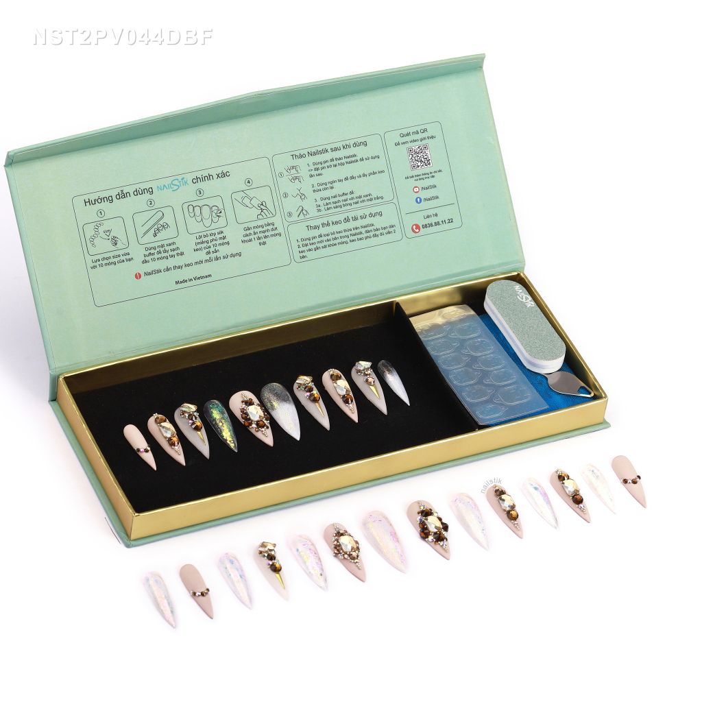 Móng Dán NailStik NST2PV044DBF