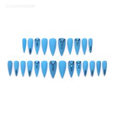 Móng Dán NailStik NST2PV045DBF