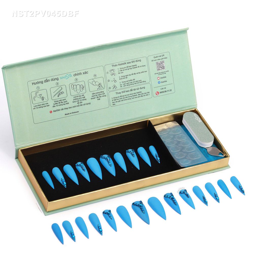 Móng Dán NailStik NST2PV045DBF