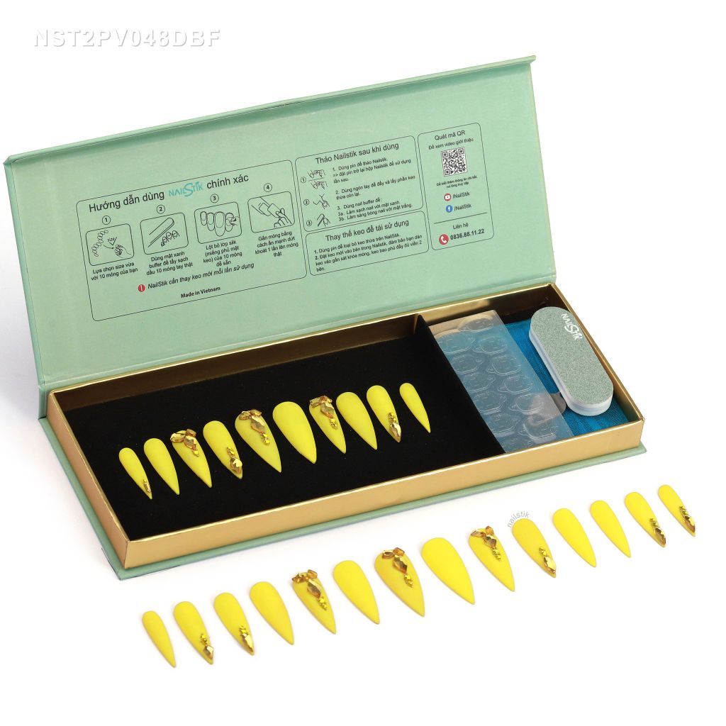Móng Dán NailStik NST2PV048DBF