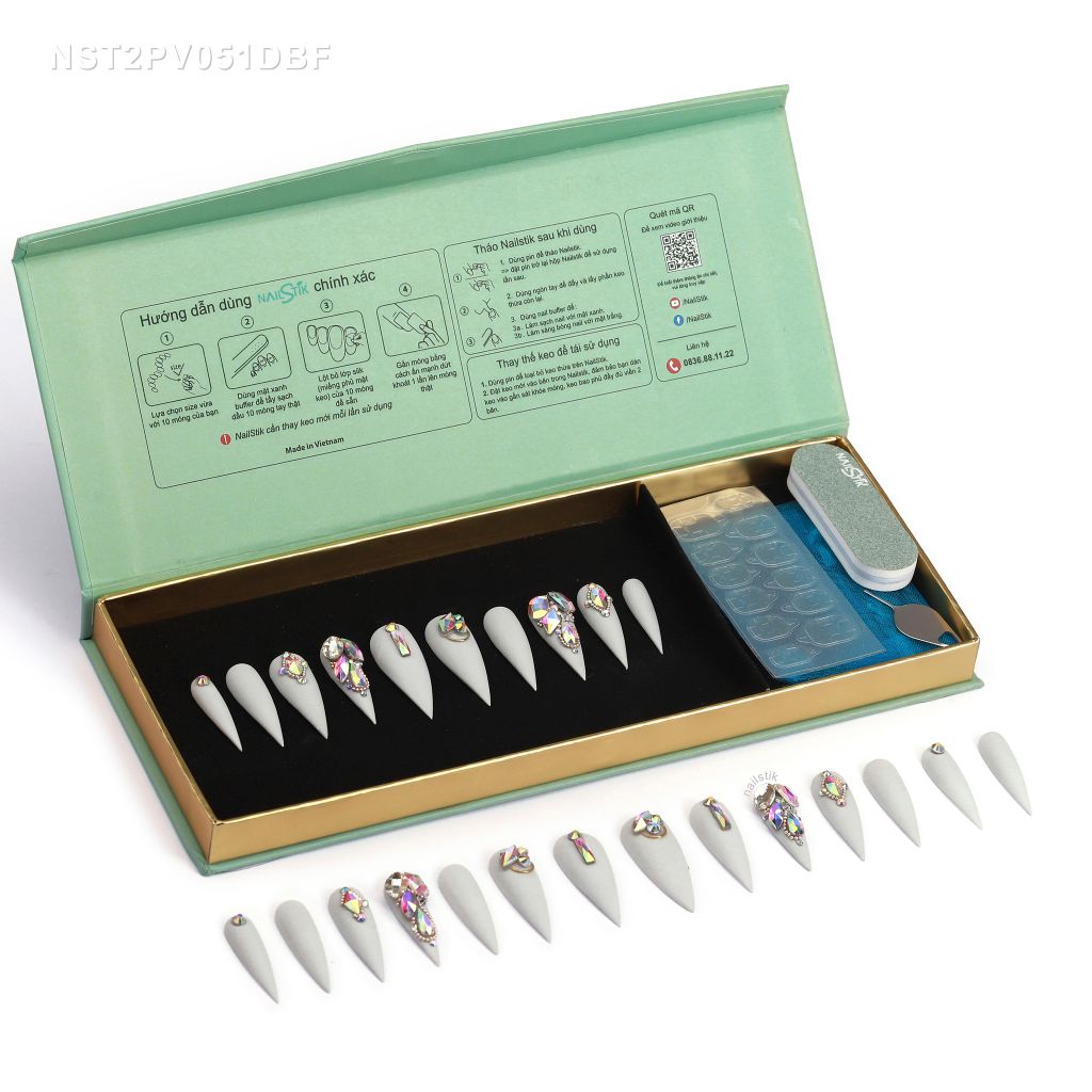 Móng Dán NailStik NST2PV051DBF