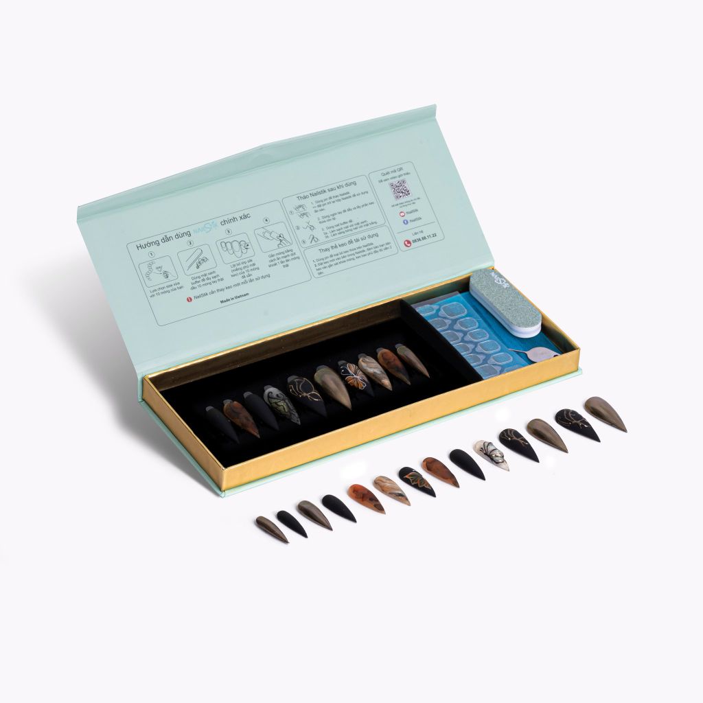 Móng Dán NailStik NST2PV059DBF