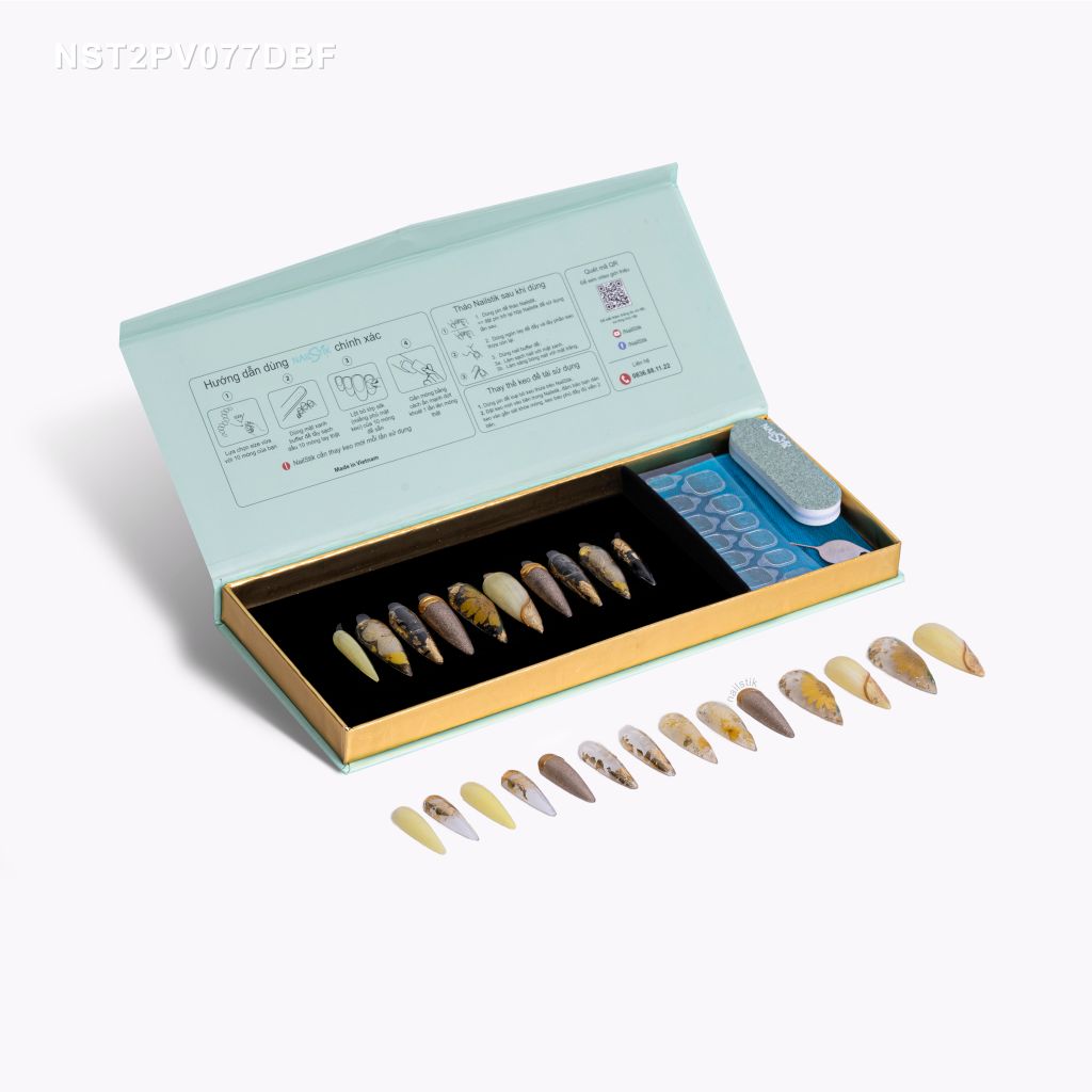Móng Dán NailStik NST2PV077DBF