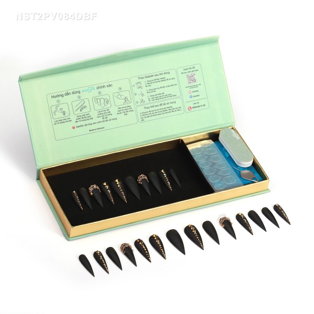 Móng Dán NailStik NST2PV084DBF