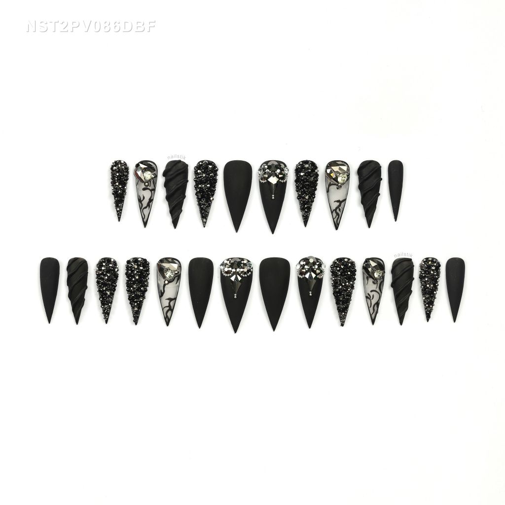 Móng Dán NailStik NST2PV086DBF
