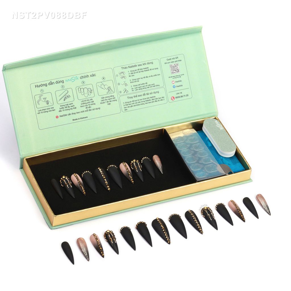 Móng Dán NailStik NST2PV088DBF