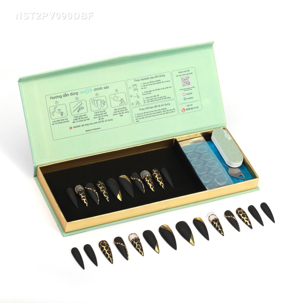 Móng Dán NailStik NST2PV090DBF