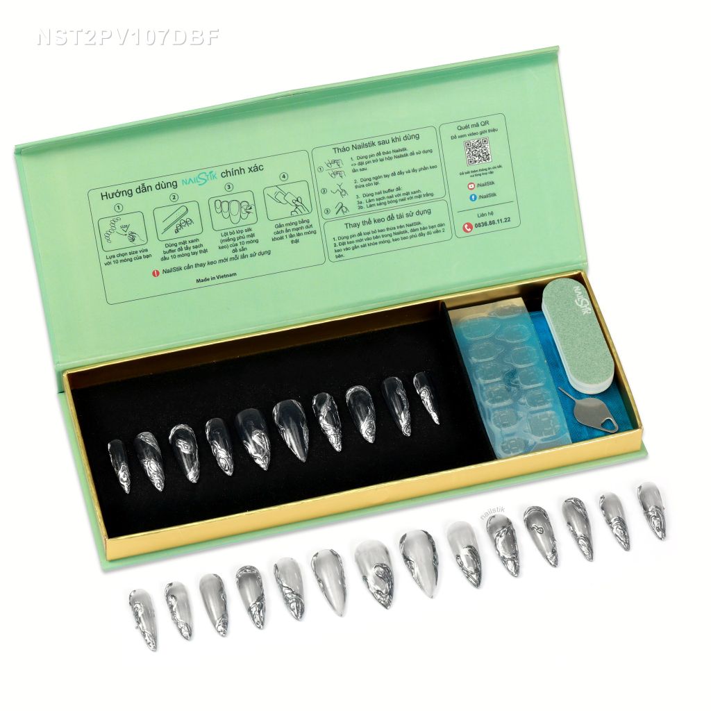 Móng Dán NailStik NST2PV107DBF