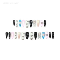 Móng Dán NailStik NST2PV111DBF