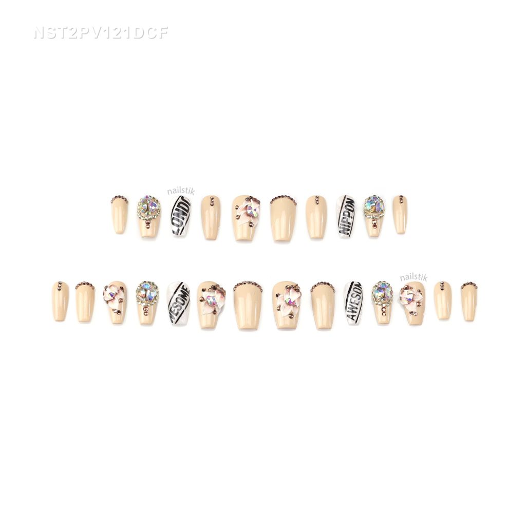 Móng Dán NailStik NST2PV121DCF