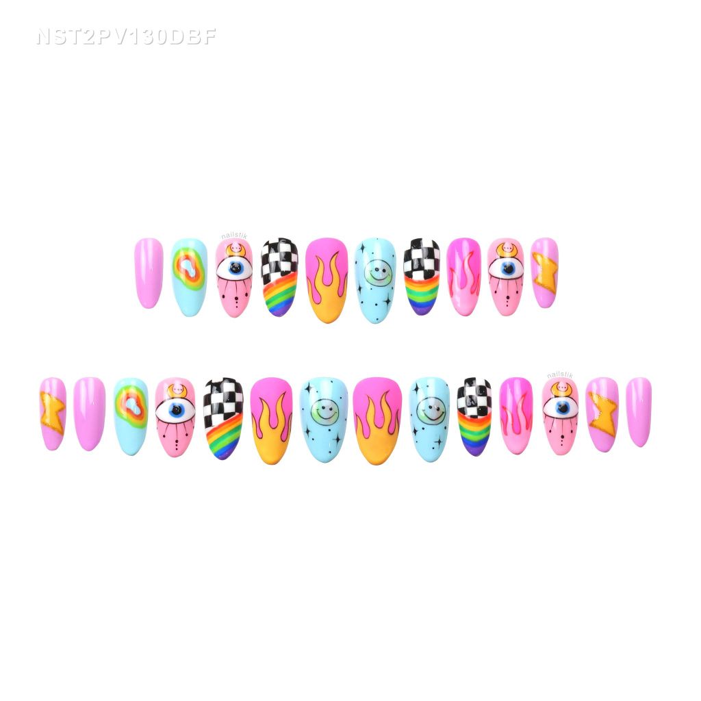 Móng Dán NailStik NST2PV130DBF
