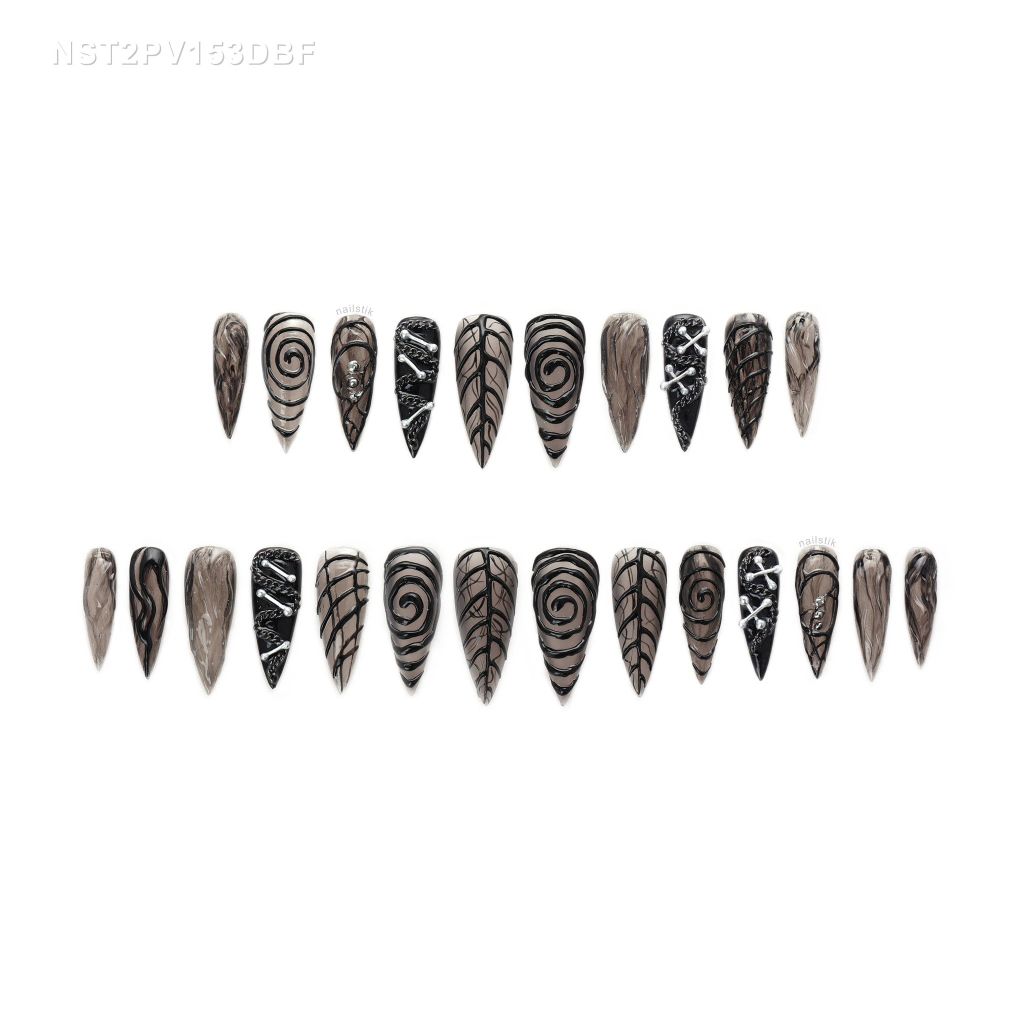 Móng Dán NailStik NST2PV153DBF