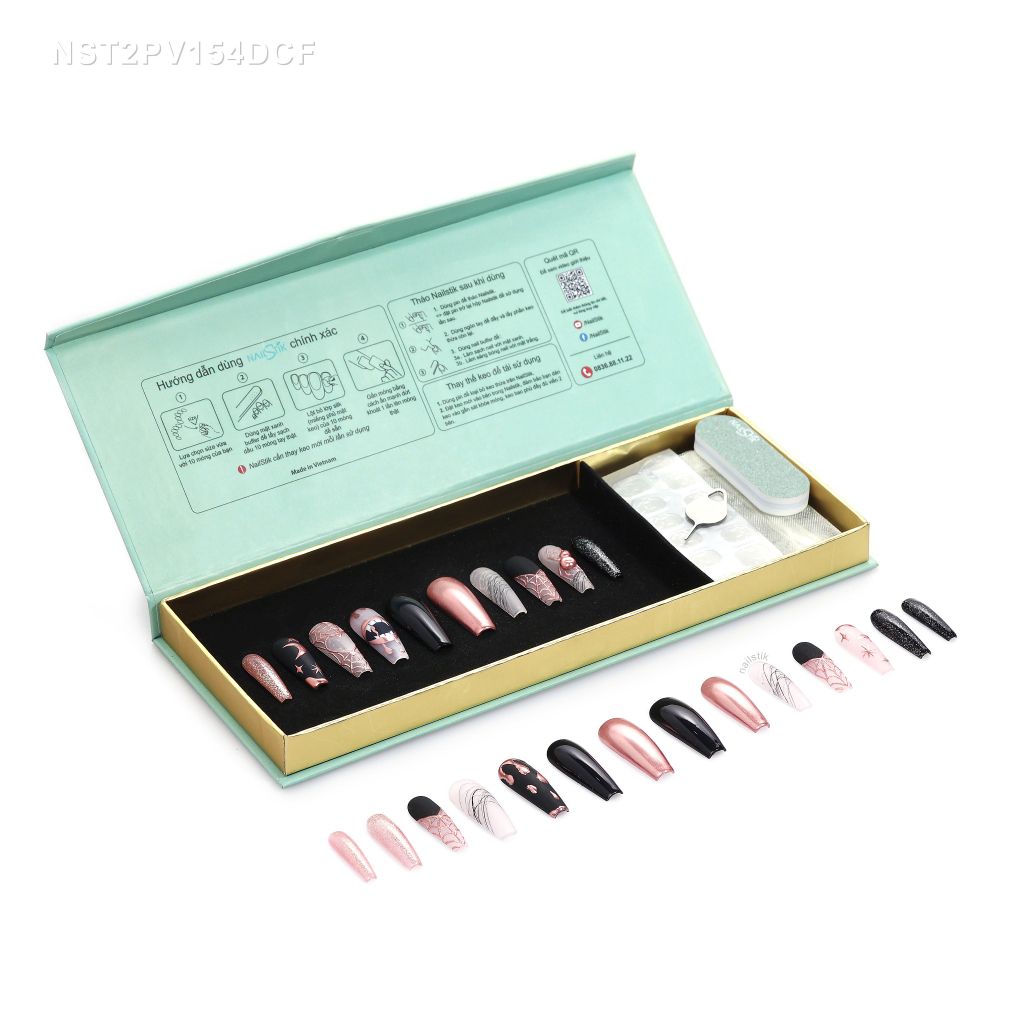 Móng Dán NailStik NST2PV154DCF