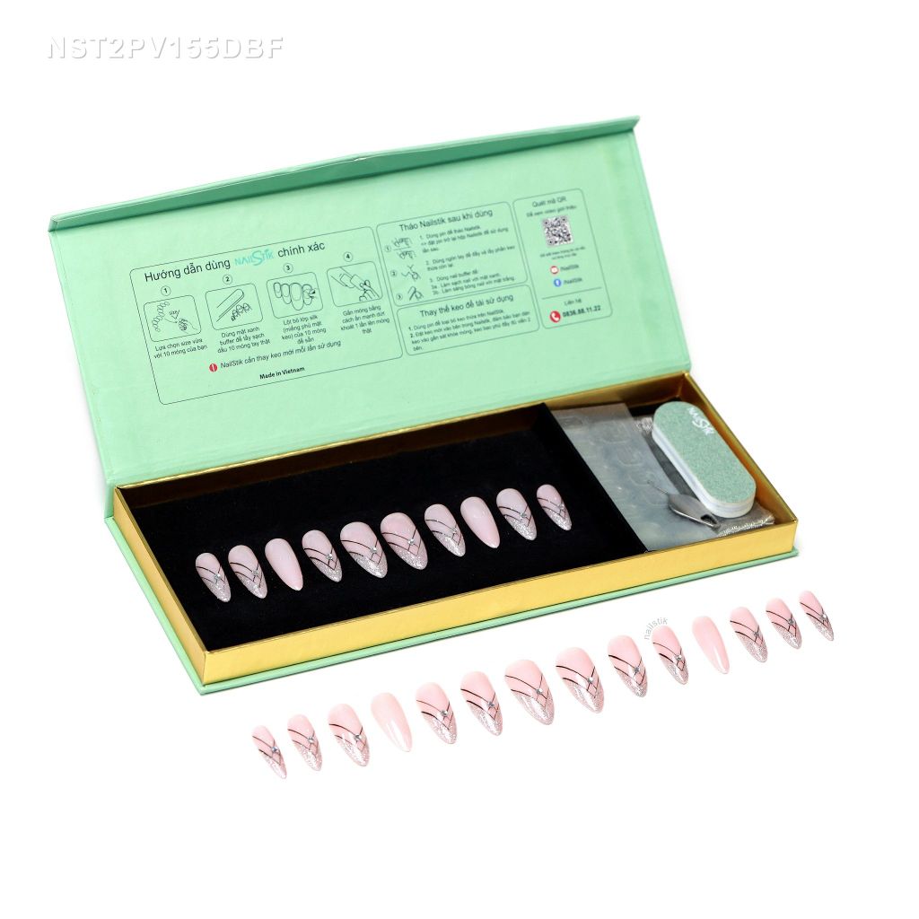 Móng Dán NailStik NST2PV155DBF