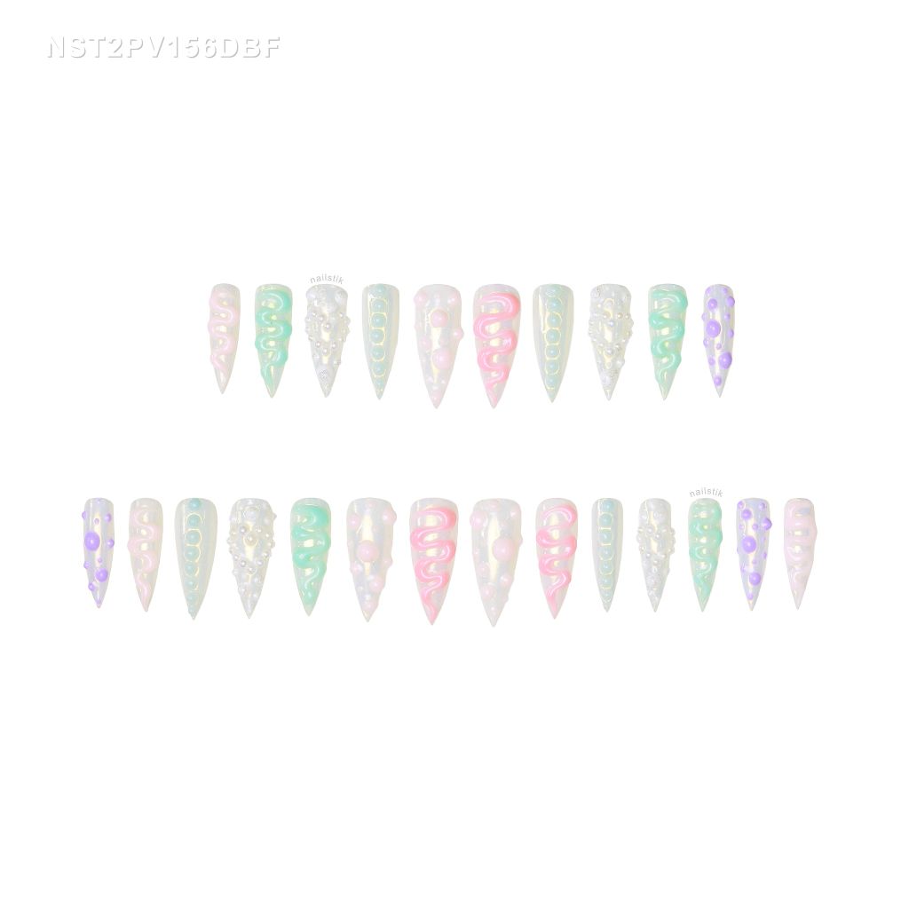 Móng Dán NailStik NST2PV156DBF