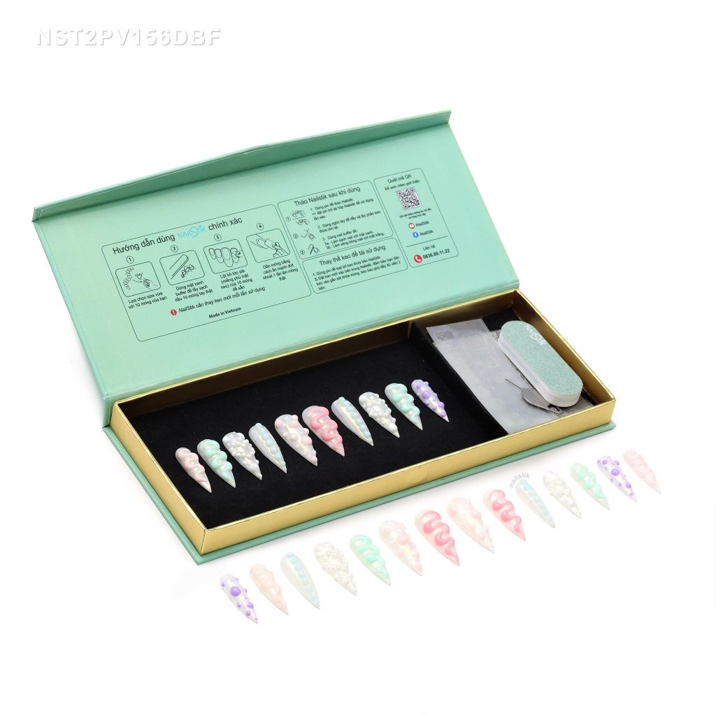 Móng Dán NailStik NST2PV156DBF