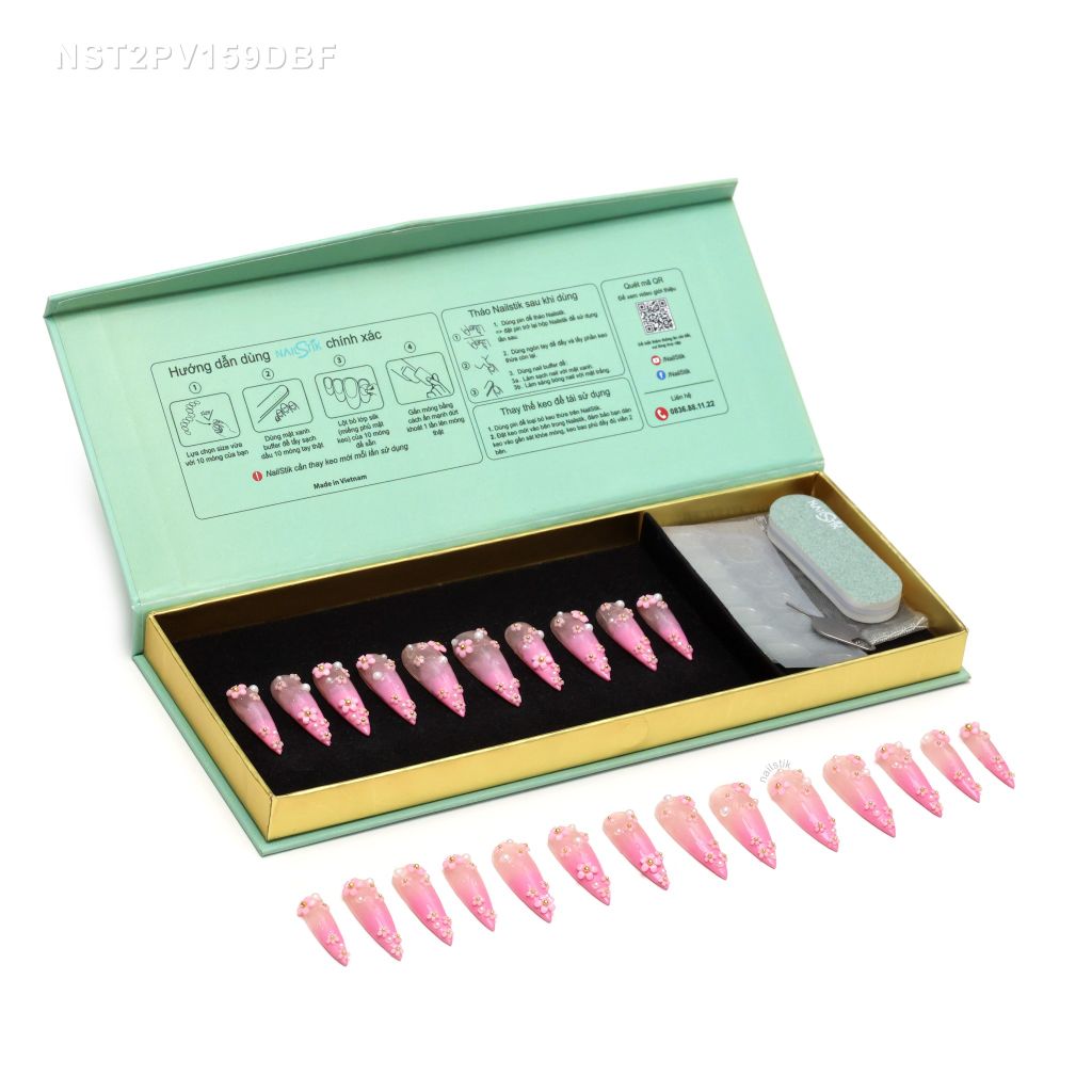 Móng Dán NailStik NST2PV159DBF