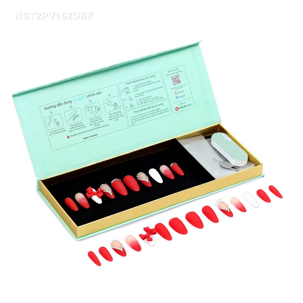 Móng Dán NailStik NST2PV162DBF