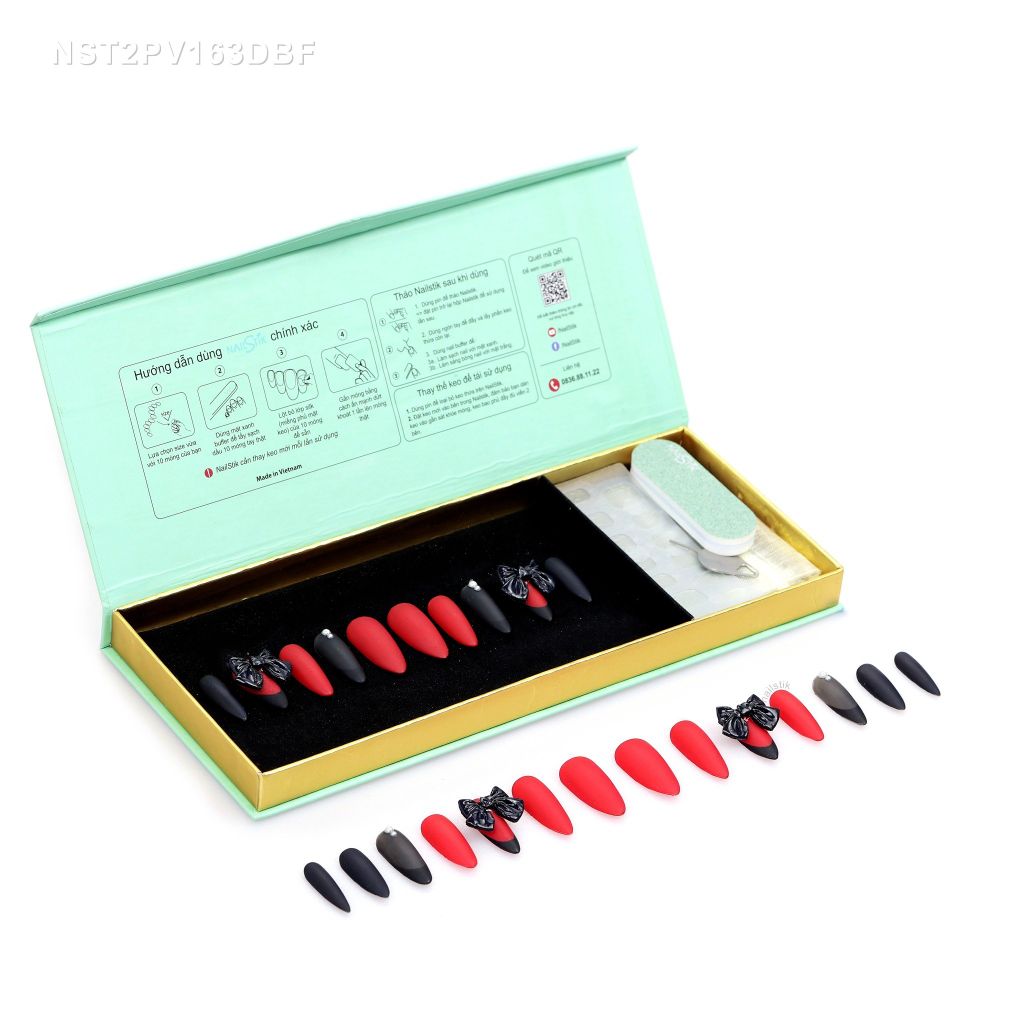 Móng Dán NailStik NST2PV163DBF