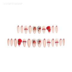 Móng Dán NailStik NST2PV168DBF
