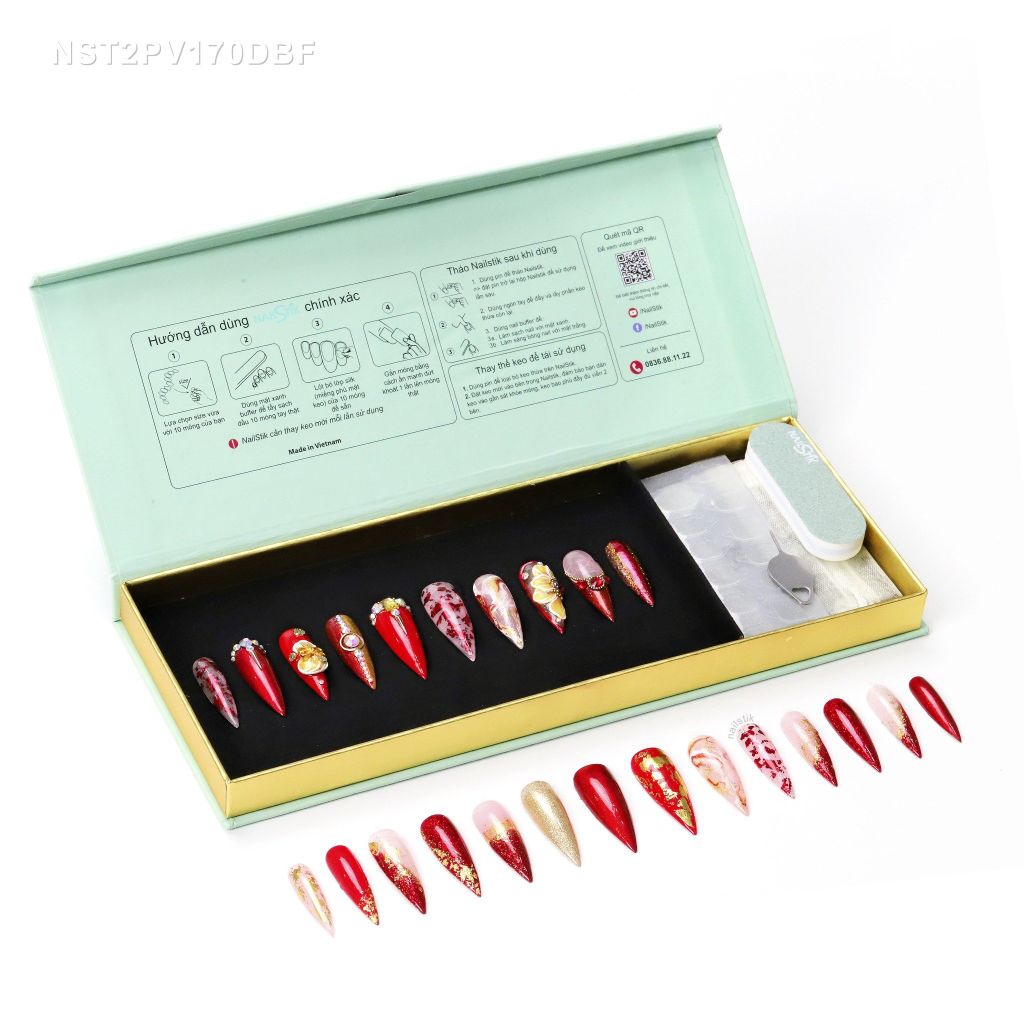 Móng Dán NailStik NST2PV170DBF