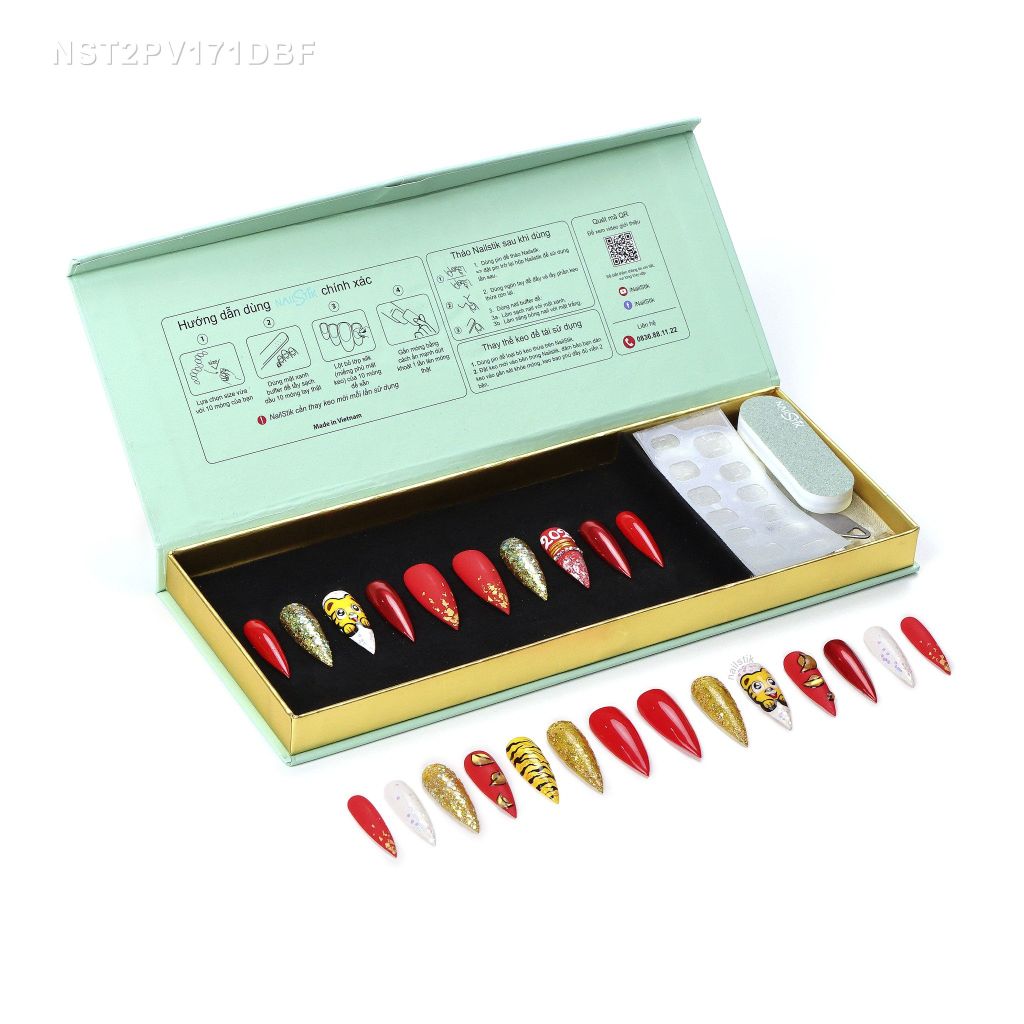 Móng Dán NailStik NST2PV171DBF