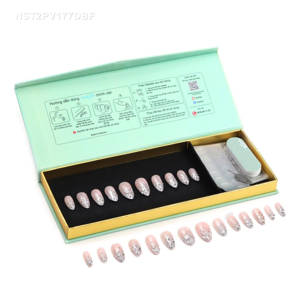 Móng Dán NailStik NST2PV177DBF
