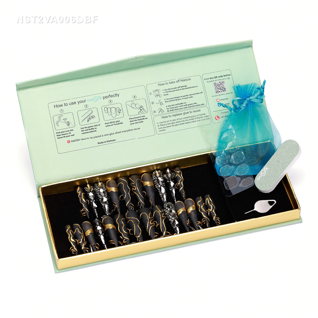 Móng Dán NailStik NST2VA006DBF