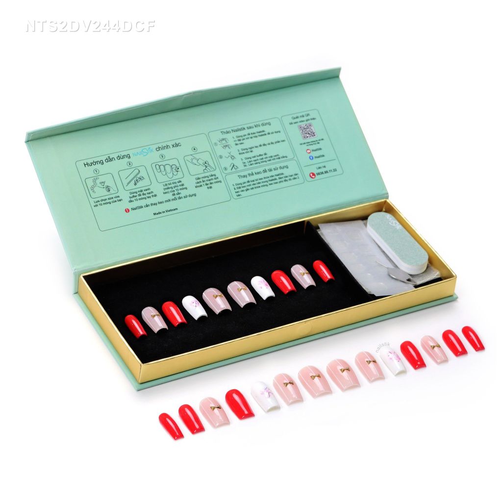 Móng Dán NailStik NST2DV244DCF