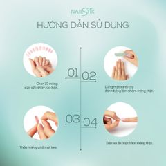 Móng Dán NailStik NST2DV187DBF