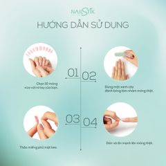Móng Dán NailStik NST2DV076DCF