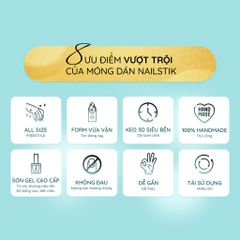 Móng Dán NailStik NST2PV071DCF