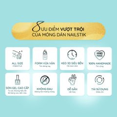 Móng Dán NailStik LLD007