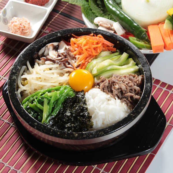 Cơm trộn nồi đá 돌솥비빔밥 Dolsot-bibimbap – Cheong Hak Gol - No1 Korean Taste