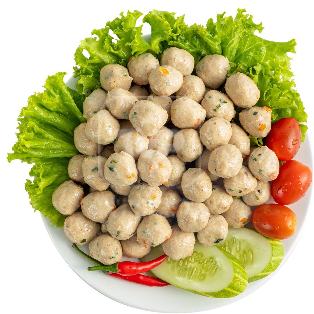 Cá viên rau củ - TVP Food