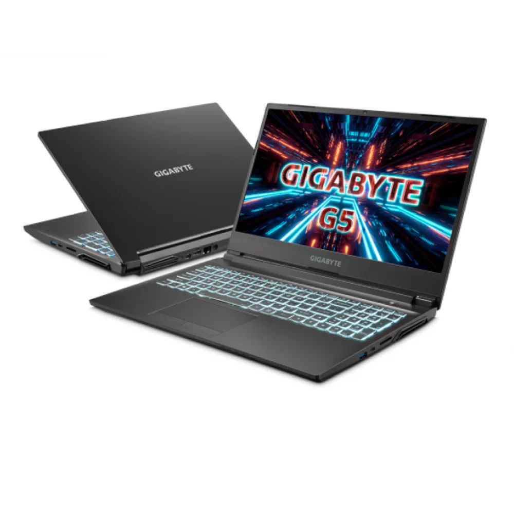 Laptop Gigabyte G5 KD-52VN123SO (Core i5-11400H | 16GB | 512GB SSD | 3060 | 15.6'' FHD | Win11 | Black)