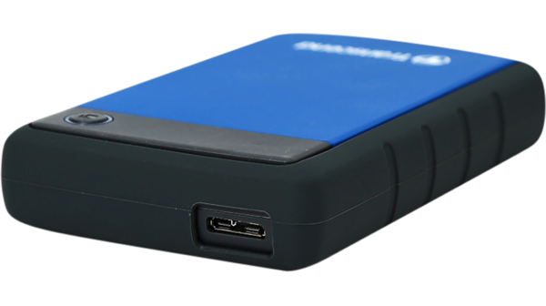 Ổ cứng HDD 2TB Transcend Mobile H3B TS2TSJ25H3B (Xanh)