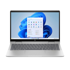 Laptop HP Envy x360 2 in 1 14-es1023dx Core 7 150U/ RAM 16GB/ SSD 512GB/ 14 inch FHD Touch/ Win 11/ Silver