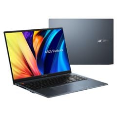 Laptop ASUS Vivobook Pro K6602VU-WS74(16” i7-13700H/RTX 4050/16GB RAM/1TB SSD/Win11/Quiet Blue/Vỏ nhôm )