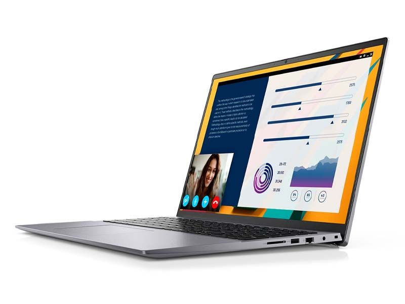 Laptop Dell Vostro 5620 70296963 (Core™ i5-1240P | 8GB | 512GB | GeForce MX570 2GB | 16.0 inch FHD | Windows 11 | Xám)