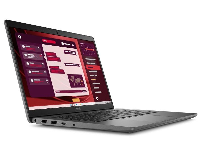 Laptop Dell Latitude 3450 L3450-1335U-08512U (i5 1335U/ Ram 8GB/ SSD 512GB/ Ubuntu/ 1Y/ Xám Đen)