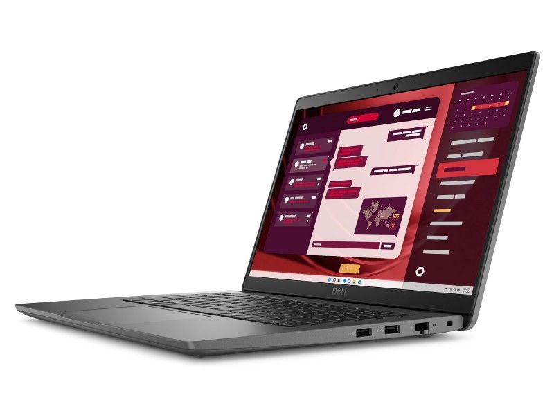 Laptop Dell Latitude 3450 L3450-1335U-08512U (i5 1335U/ Ram 8GB/ SSD 512GB/ Ubuntu/ 1Y/ Xám Đen)