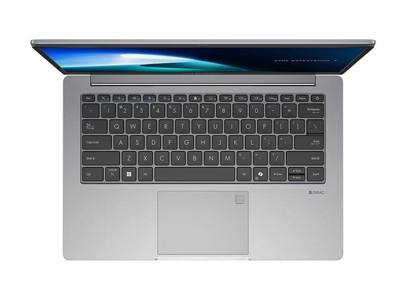 Laptop ASUS ExpertBook P1 P1403CVA-i5SE08-50W (i5-13500H, UHD Graphics, RAM 8GB DDR5, SSD 512GB, 14 Inch IPS FHD 60Hz)