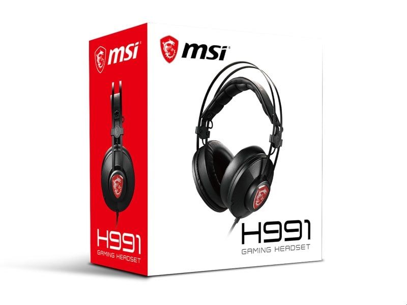 Tai nghe MSI Gaming H991