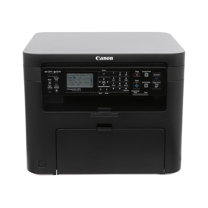 Máy in laser đen trắng Canon MF241D (A4/A5/ In/ Copy/ Scan/ Đảo mặt/ USB)