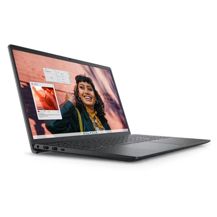 Laptop Dell Inspiron 3530 (Core i7 1355U/ 16GB/ 512GB SSD/ Intel Iris Xe Graphics/ 15.6inch FHD/ Windows 11/ Office/Black)