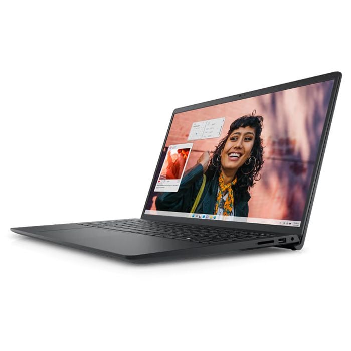 Laptop Dell Inspiron 3530 (Core i7 1355U/ 16GB/ 512GB SSD/ Intel Iris Xe Graphics/ 15.6inch FHD/ Windows 11/ Office/Black)