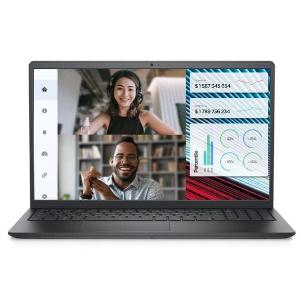 Laptop Dell Vostro 3520 (Intel Core i3-1215U | 8GB | 512GB | Intel UHD | 15.6 inch FHD  | Đen)